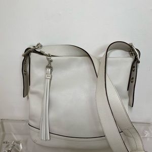 Coach Slim Crossbody Leather Bag
